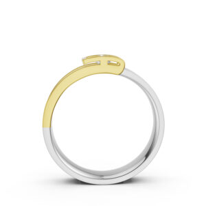 Nhẫn Cưới Nam 18K Kim Cương The Heart’s Choice