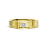 Nhẫn Cưới Nam 18K Kim Cương The Heart’s Choice