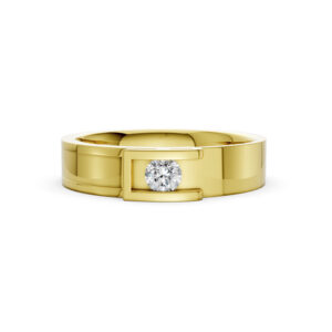 Nhẫn Cưới Nam 18K Kim Cương The Heart’s Choice