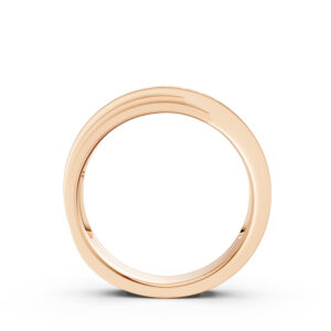 Nhẫn Cưới Nữ 14K CZ Shigure