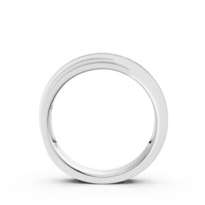 Nhẫn Cưới Nữ 14K CZ Shigure