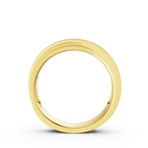 Nhẫn Cưới Nữ 14K CZ Shigure