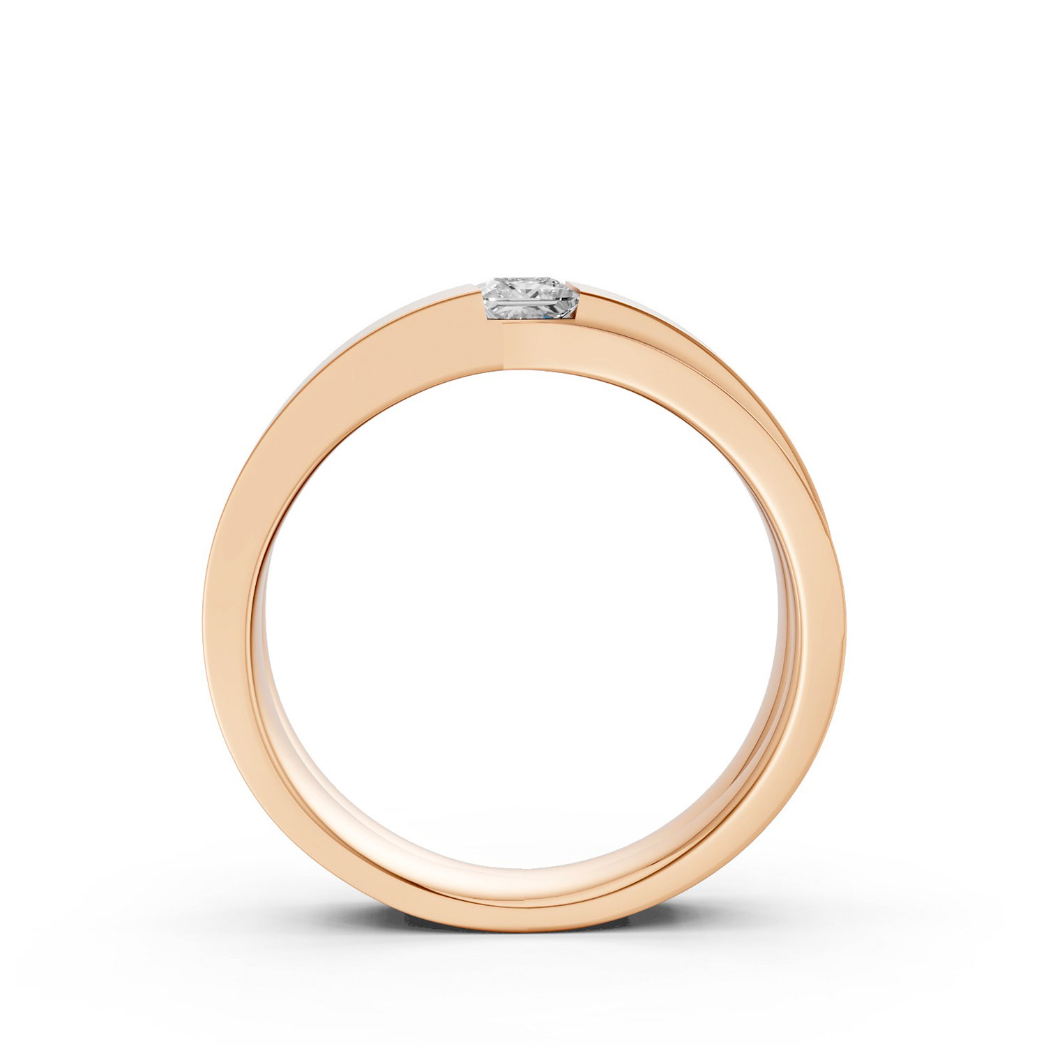 Nhẫn Cưới Nữ 14K Kim Cương Hercules Nhẫn Cưới Nữ 14K Kim Cương Hercules