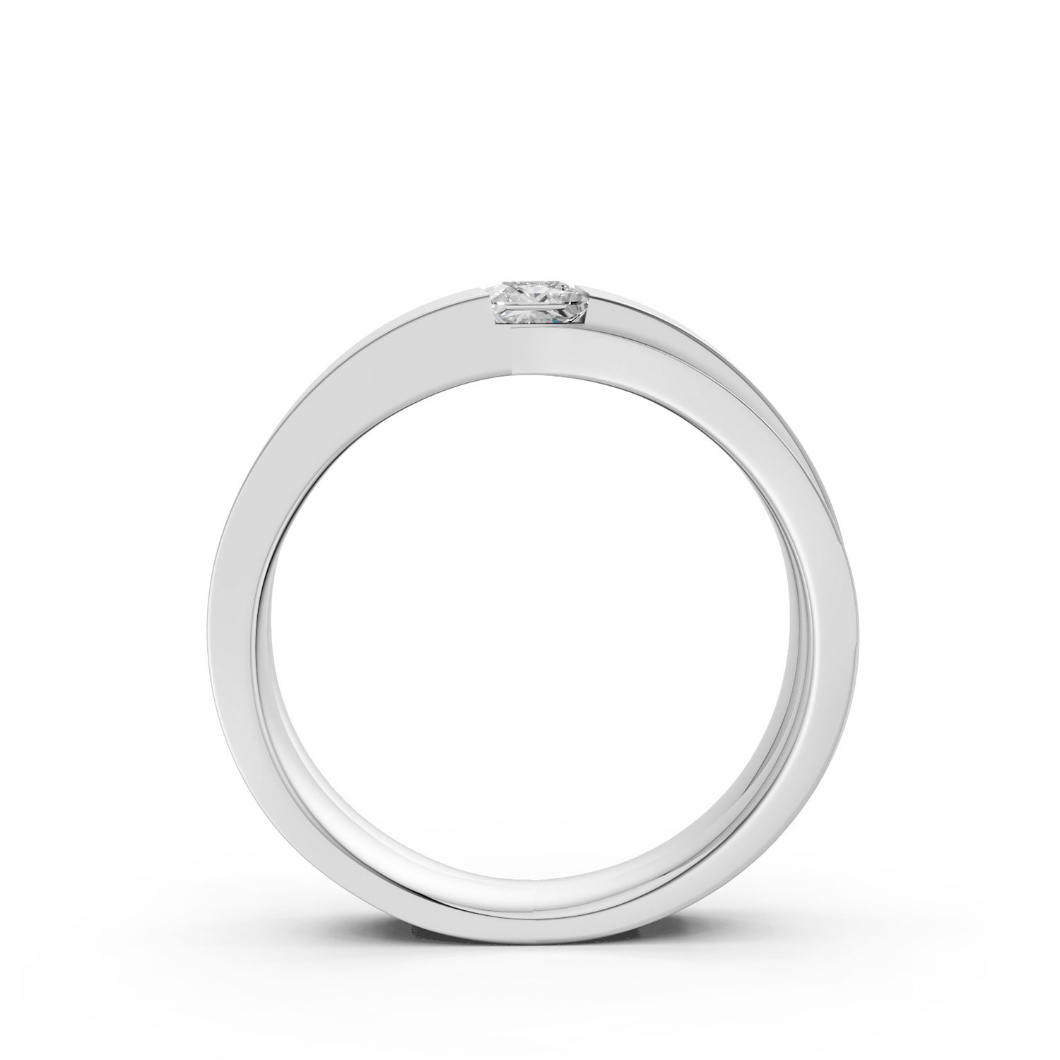 Nhẫn Cưới Nữ 14K Kim Cương Hercules Nhẫn Cưới Nữ 14K Kim Cương Hercules