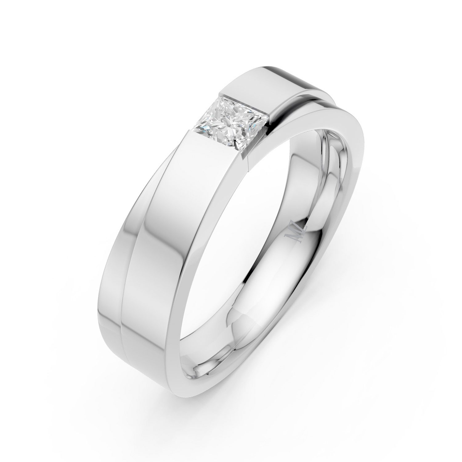 Nhẫn Cưới Nữ 14K Kim Cương Hercules Nhẫn Cưới Nữ 14K Kim Cương Hercules