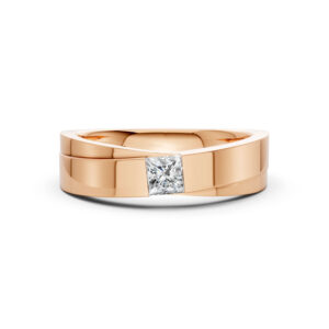Nhẫn Cưới Nữ 14K Kim Cương Hercules