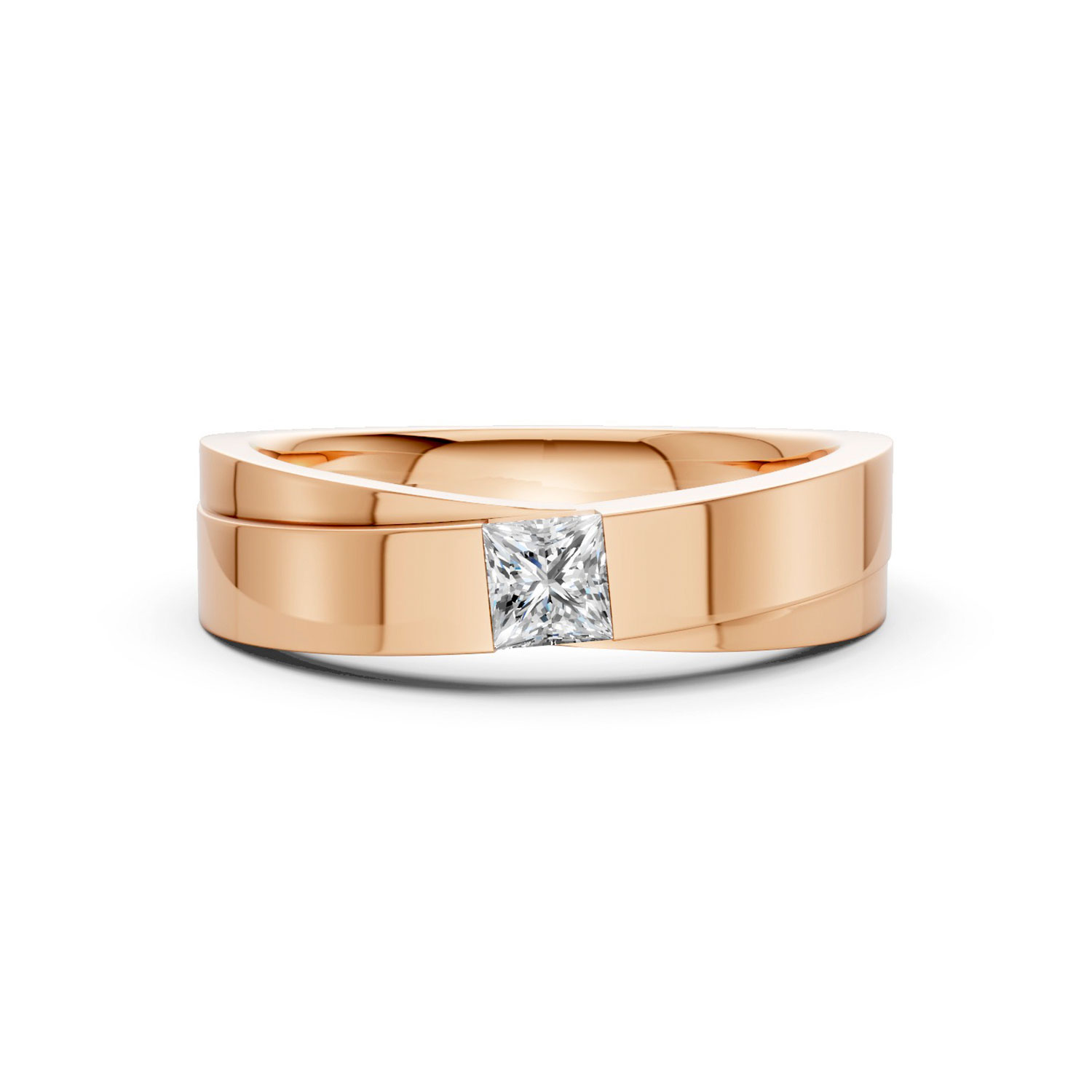 Nhẫn Cưới Nữ 14K Kim Cương Hercules Nhẫn Cưới Nữ 14K Kim Cương Hercules