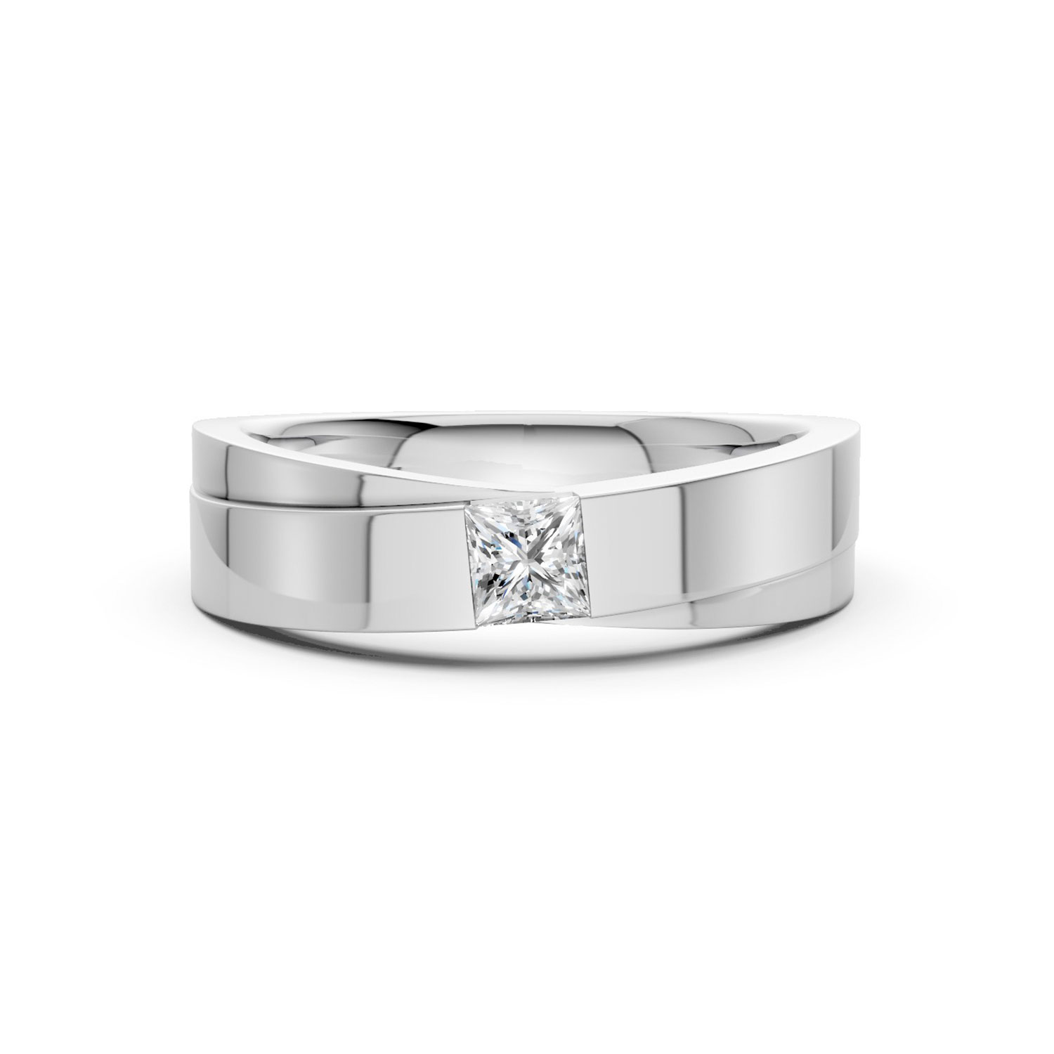 Nhẫn Cưới Nữ 14K Kim Cương Hercules Nhẫn Cưới Nữ 14K Kim Cương Hercules