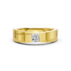 Nhẫn Cưới Nữ 14K Kim Cương Hercules