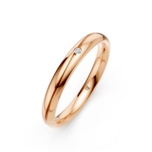 Nhẫn Cưới Nữ 14K Kim Cương Lab-grown Shine Together