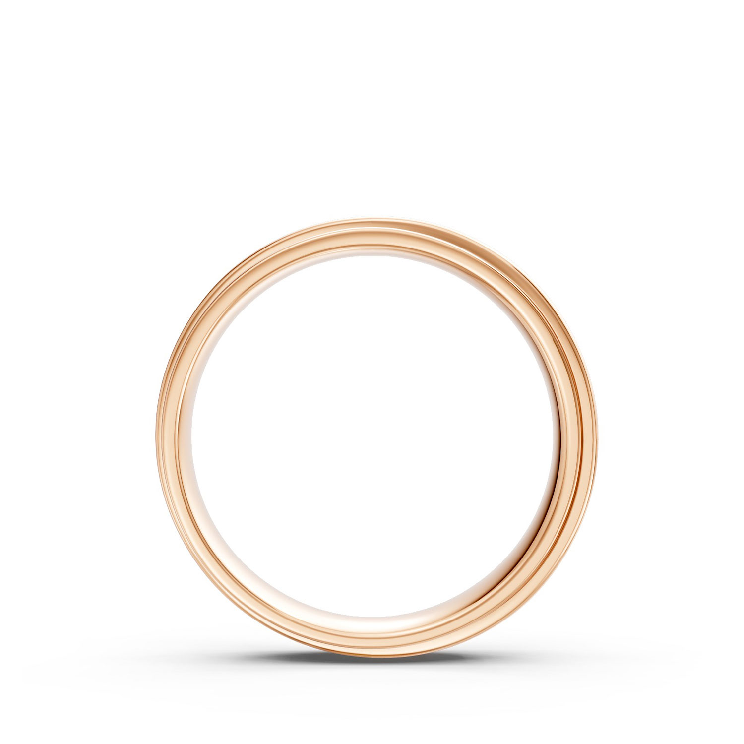 JDR2412-M-F-KR Nhẫn Cưới Nam 14K Enjoy Love