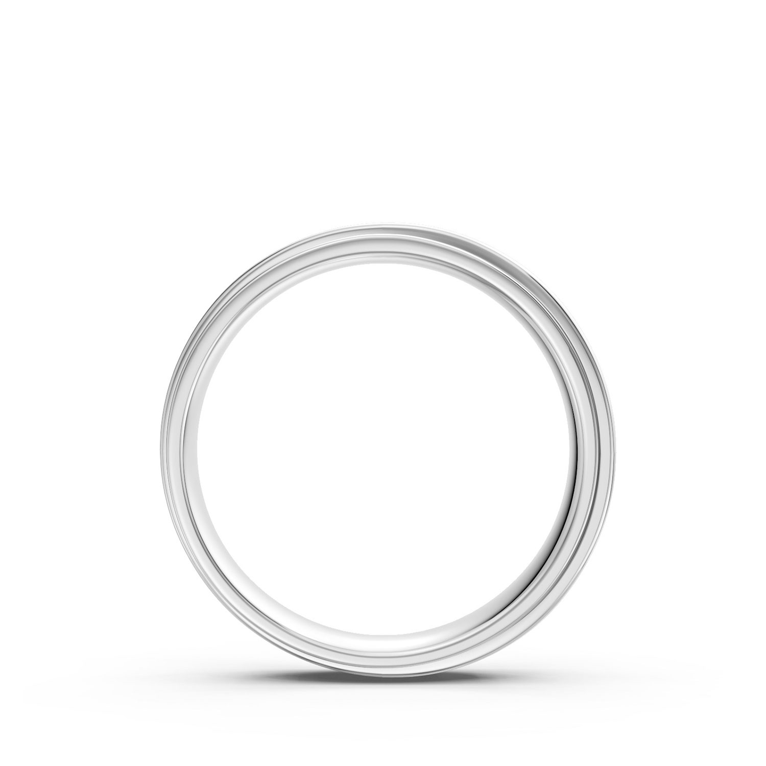 JDR2412-M-F-KW Nhẫn Cưới Nam 14K Enjoy Love