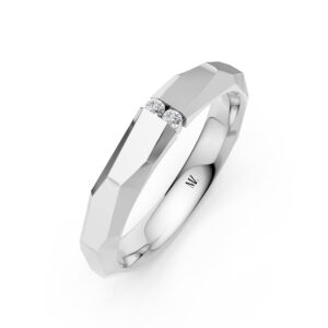 Nhẫn Cưới Nữ 14K Kim Cương Freedom