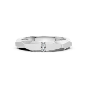 Nhẫn Cưới Nữ 14K Kim Cương Freedom