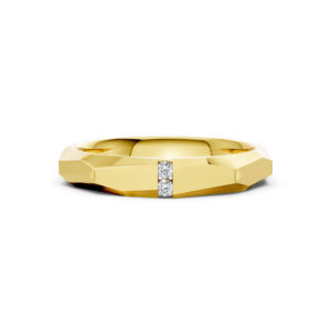 Nhẫn Cưới Nữ 14K Kim Cương Freedom