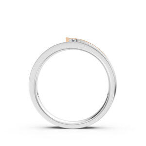 Nhẫn Cưới Nữ 14K Kim Cương Lab-grown Tesoro