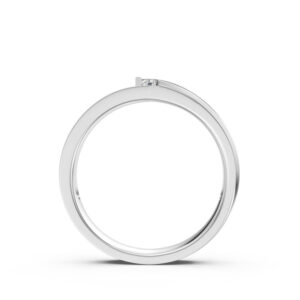 Nhẫn Cưới Nữ 14K Kim Cương Lab-grown Tesoro