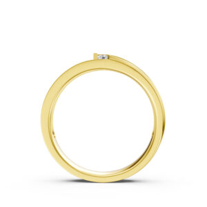 Nhẫn Cưới Nữ 14K Kim Cương Lab-grown Tesoro