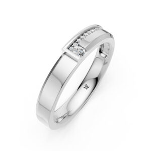Nhẫn Cưới Nữ 14K Kim Cương Lab-grown Tesoro