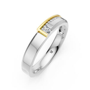 Nhẫn Cưới Nữ 14K Kim Cương Lab-grown Tesoro