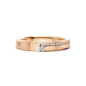 Nhẫn Cưới Nữ 14K Kim Cương Lab-grown Tesoro