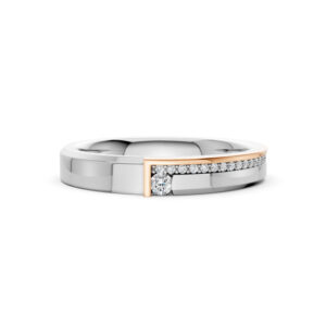 Nhẫn Cưới Nữ 14K Kim Cương Lab-grown Tesoro