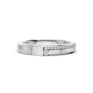 Nhẫn Cưới Nữ 14K Kim Cương Lab-grown Tesoro