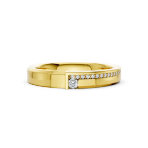 Nhẫn Cưới Nữ 14K Kim Cương Lab-grown Tesoro
