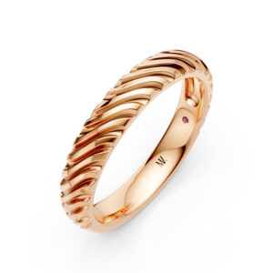 Nhẫn Cưới Nữ 14K Kim Cương Lab-grown Grace