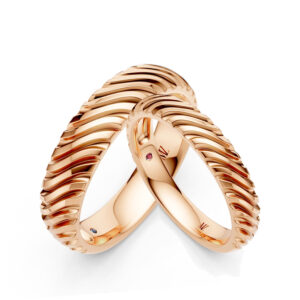 Cặp Nhẫn Cưới 14K Kim Cương Lab-grown Grace