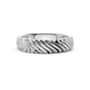 Nhẫn Cưới Nam 14K Kim Cương Grace