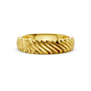 Nhẫn Cưới Nam 14K Kim Cương Grace