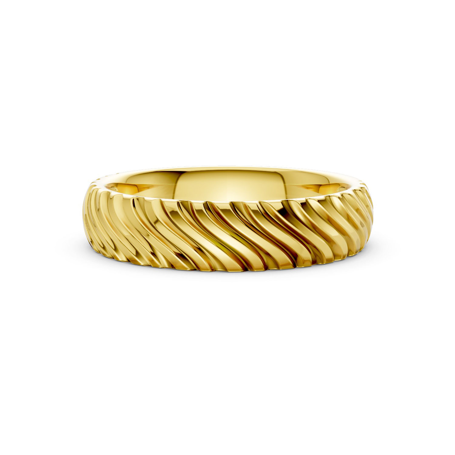 JDR2441A-M-T-KY Nhẫn Cưới Nam 14K Kim Cương Grace