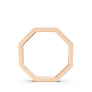 Nhẫn Cưới Nữ 14K CZ Blooming Love