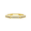 Nhẫn Cưới Nữ 14K CZ Blooming Love