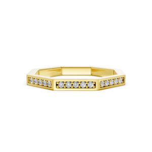 Nhẫn Cưới Nữ 14K CZ Blooming Love