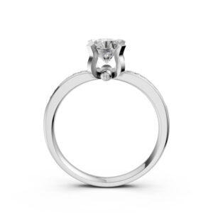 Nhẫn Cầu Hôn 14K Kim Cương Polly