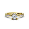 Nhẫn Cầu Hôn 18K Kim Cương Peggy