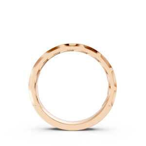 Nhẫn Cưới Nữ 14K Kim Cương Pure Elegance