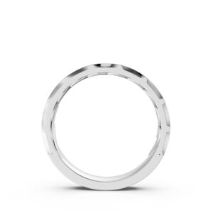 Nhẫn Cưới Nữ 14K Kim Cương Pure Elegance