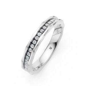 Nhẫn Cưới Nữ 14K Kim Cương Pure Elegance
