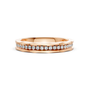 Nhẫn Cưới Nữ 14K Kim Cương Pure Elegance