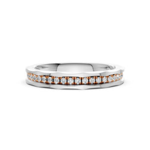 Nhẫn Cưới Nữ 14K Kim Cương Pure Elegance