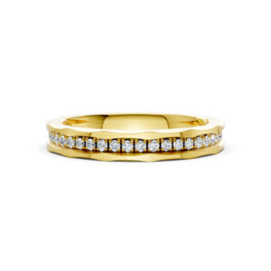 Nhẫn Cưới Nữ 14K Kim Cương Pure Elegance