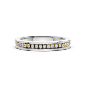 Nhẫn Cưới Nữ 14K Kim Cương Pure Elegance
