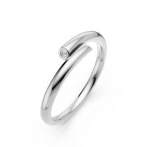 Nhẫn Cưới Nữ 10K CZ Warmest Embrace