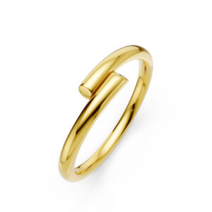 Nhẫn Cưới Nữ 10K CZ Warmest Embrace