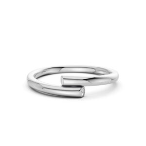 Nhẫn Cưới Nữ 10K CZ Warmest Embrace