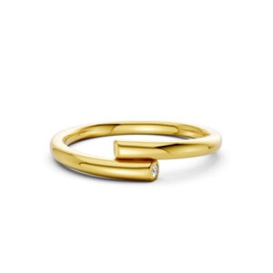 Nhẫn Cưới Nữ 10K CZ Warmest Embrace