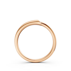 Nhẫn Cưới Nam 10K CZ Warmest Embrace